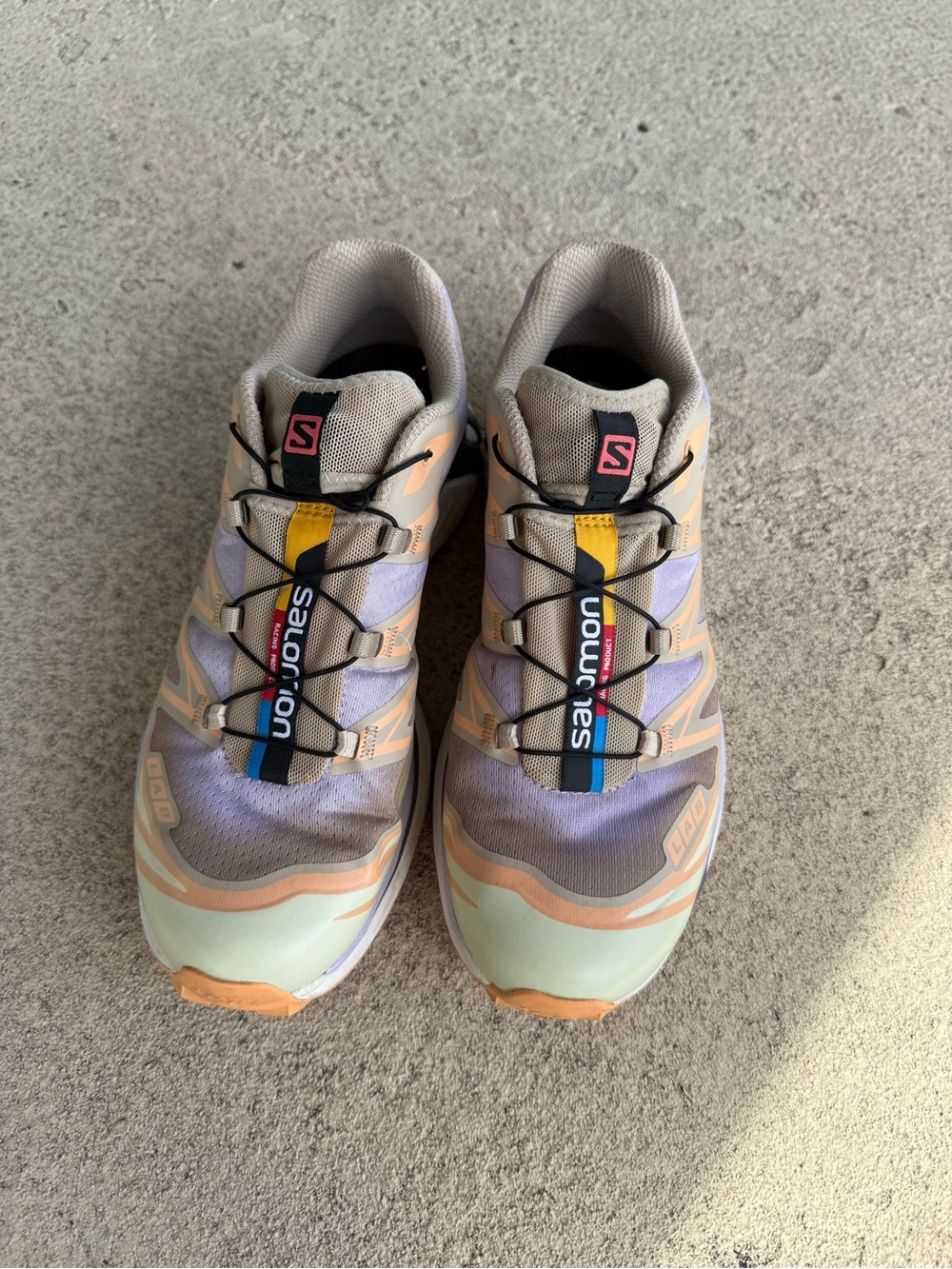 Salomon XT-6 Skyline 'Peach Quartz Orchid Petal' - Picture 5 of 10